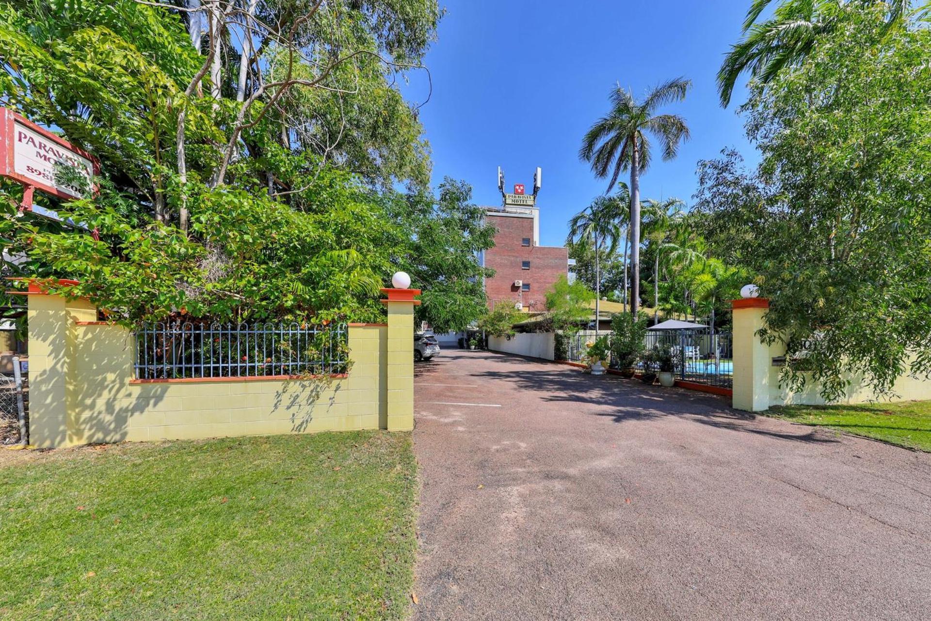 Paravista Motel Darwin Exterior foto
